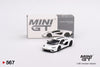 Lamborghini Countach LPI 800‑4 Bianco Siderale – MiniGT