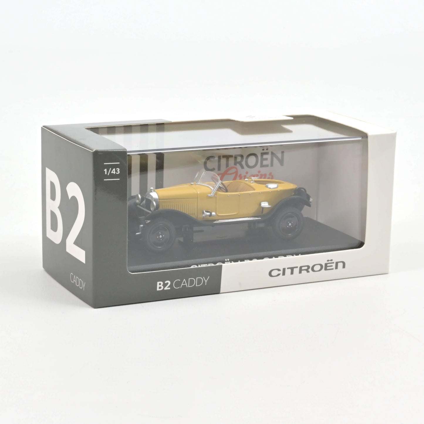 Citroën B2 Caddy 1923 – Beige – Norev
