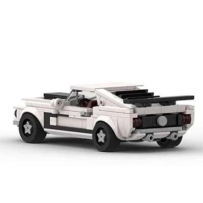 Ford Mustang BOSS model - pogled od nazad