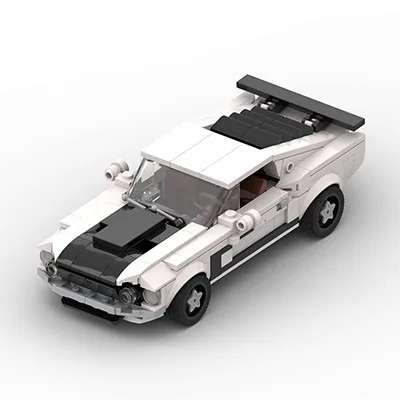 Ford Mustang BOSS model - pogled sa strane