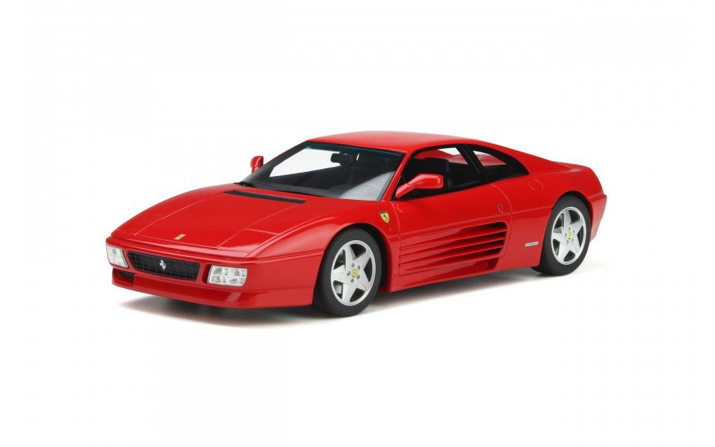 Ferrari 348 GTB – Rosso Corsa – 1993 – 1:18 – GT Spirit