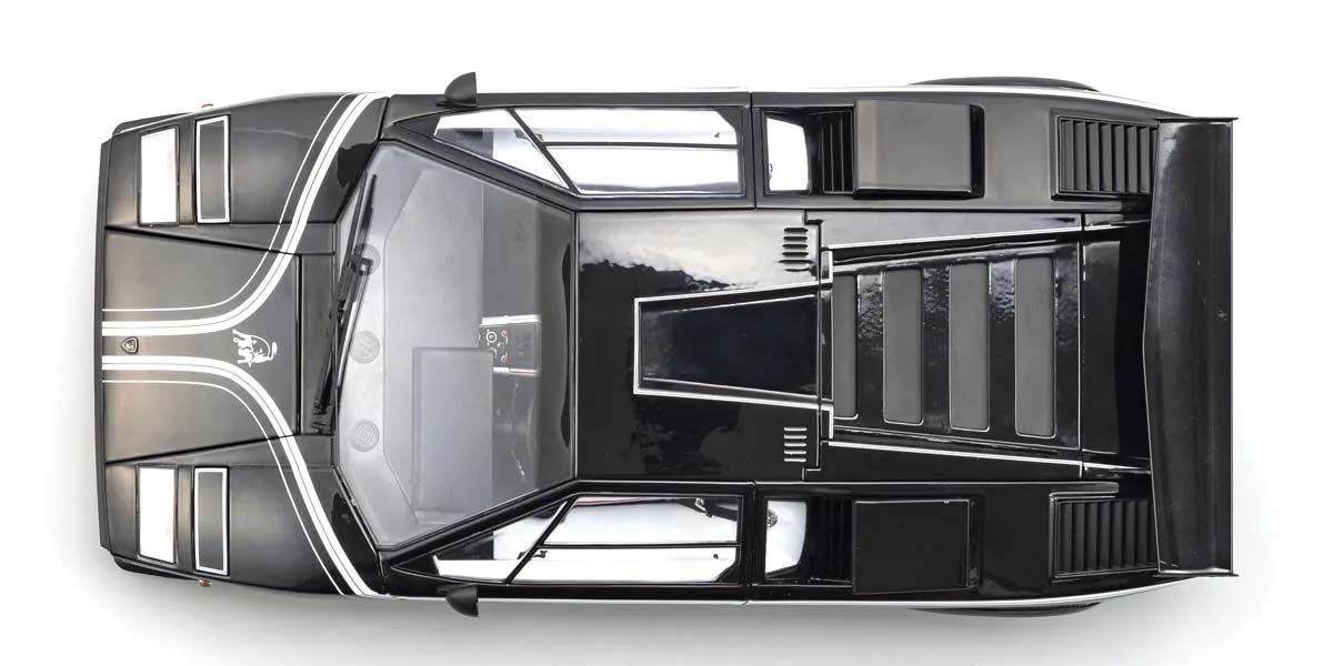 Lamborghini Countach LP500R 1982 Black odozgo