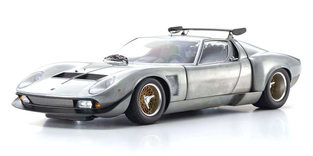Lamborghini Miura SVR 1970 prednji pogled