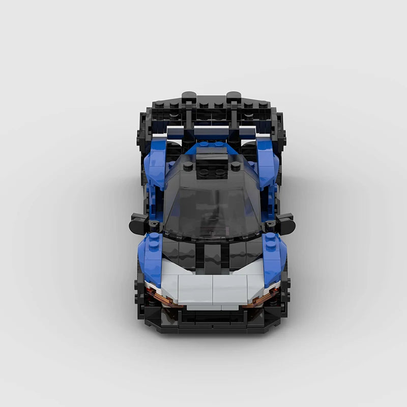 McLaren Senna GTR - Pogled odozgo