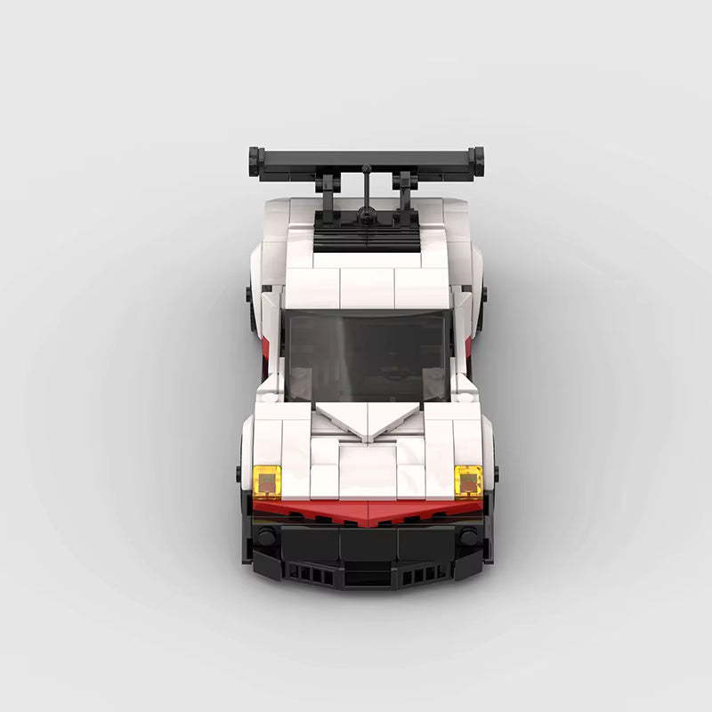Porsche GT3RSR - Odozgo