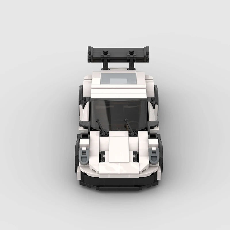 Porsche GT3RS top view