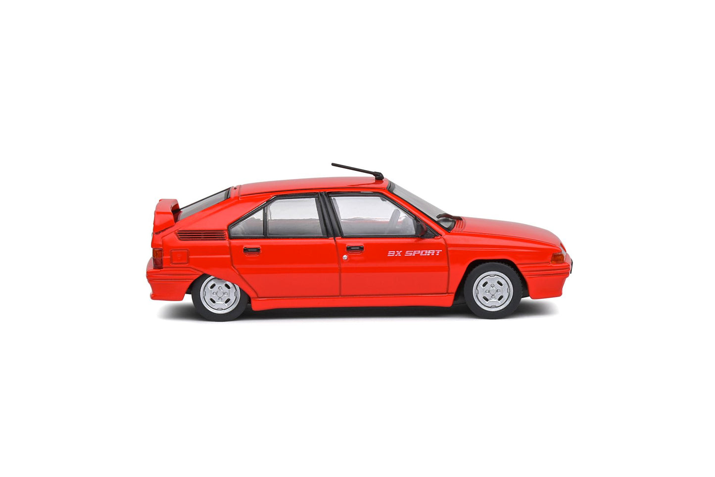Citroën BX Sport – Rouge Feu – 1985 – 1:43 – Solido