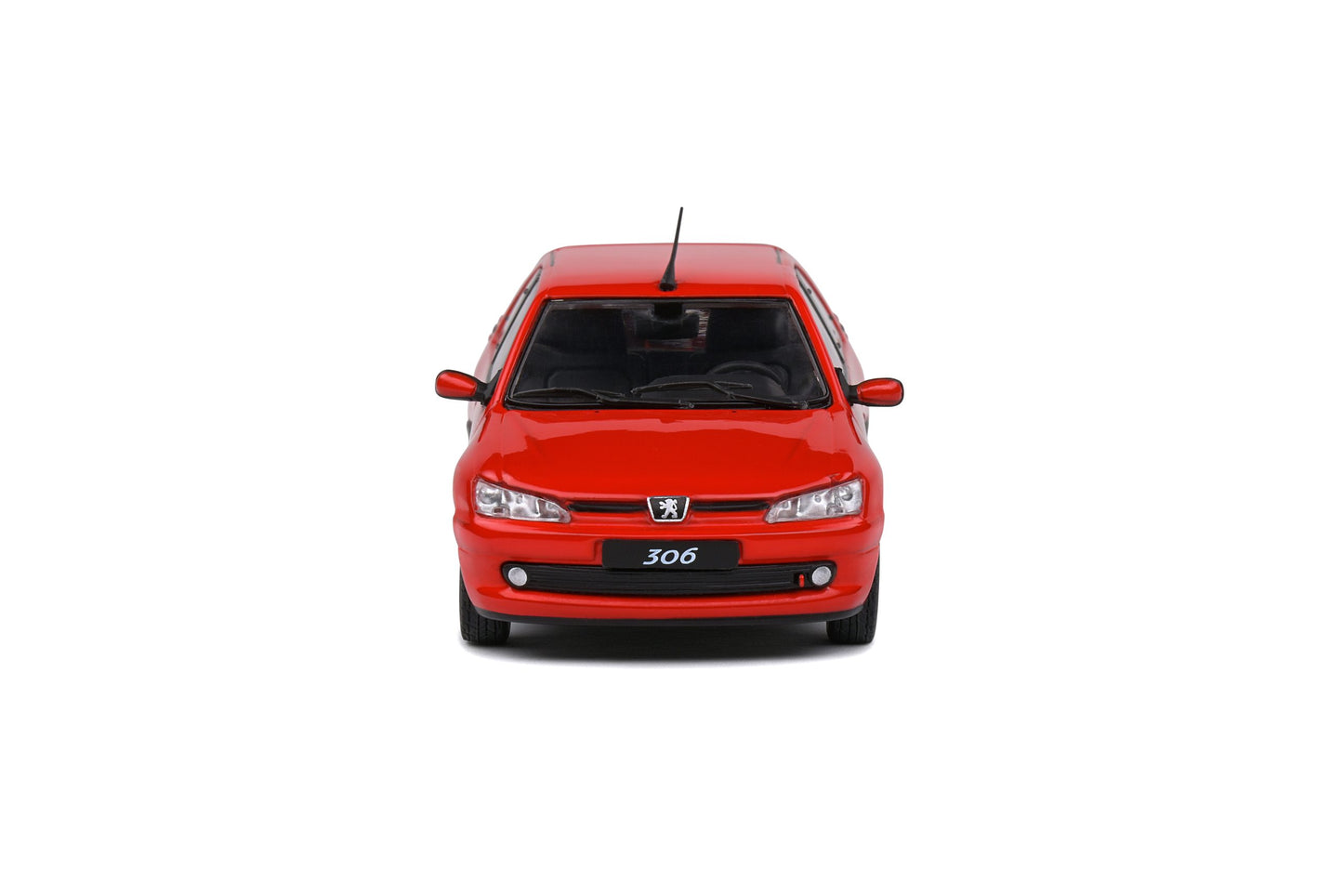 Peugeot 306 GTI S16 – 2002 – Crvena – 1:43 – Solido