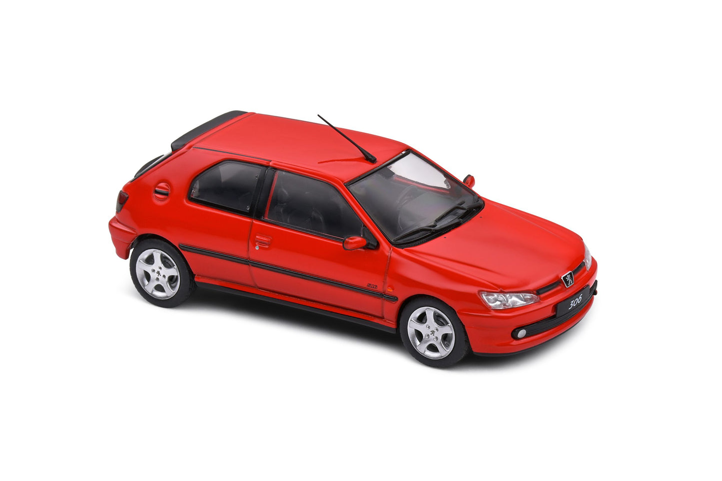 Peugeot 306 GTI S16 – 2002 – Crvena – 1:43 – Solido