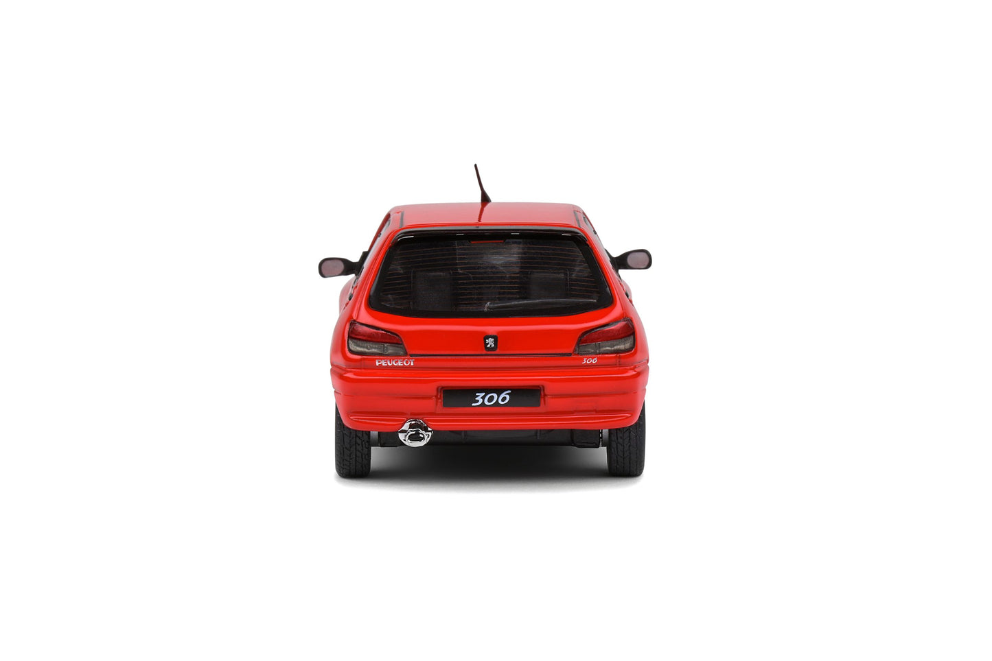 Peugeot 306 GTI S16 – 2002 – Crvena – 1:43 – Solido