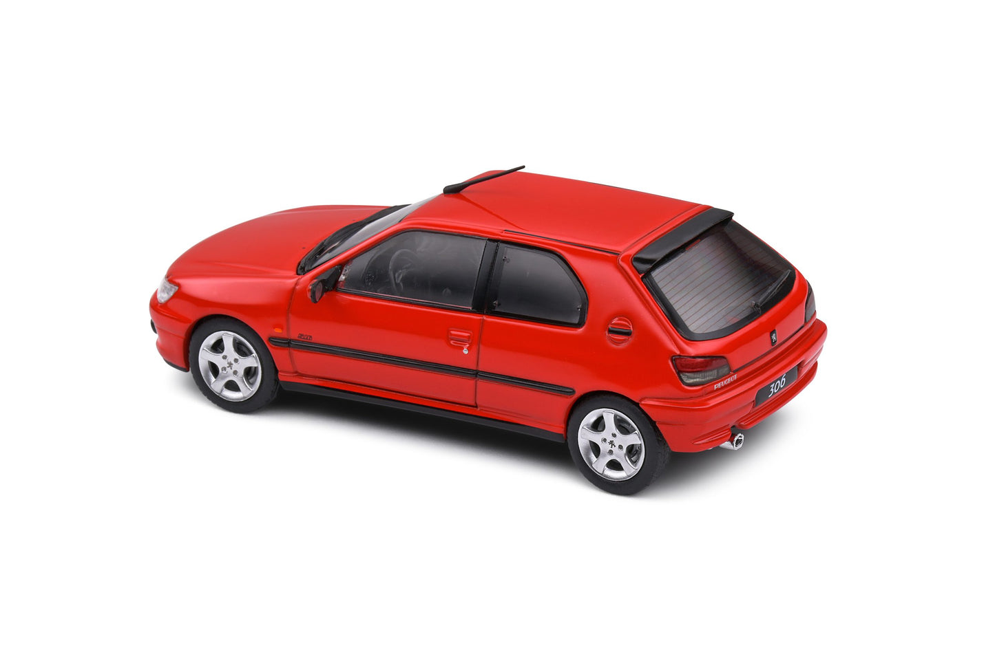 Peugeot 306 GTI S16 – 2002 – Crvena – 1:43 – Solido