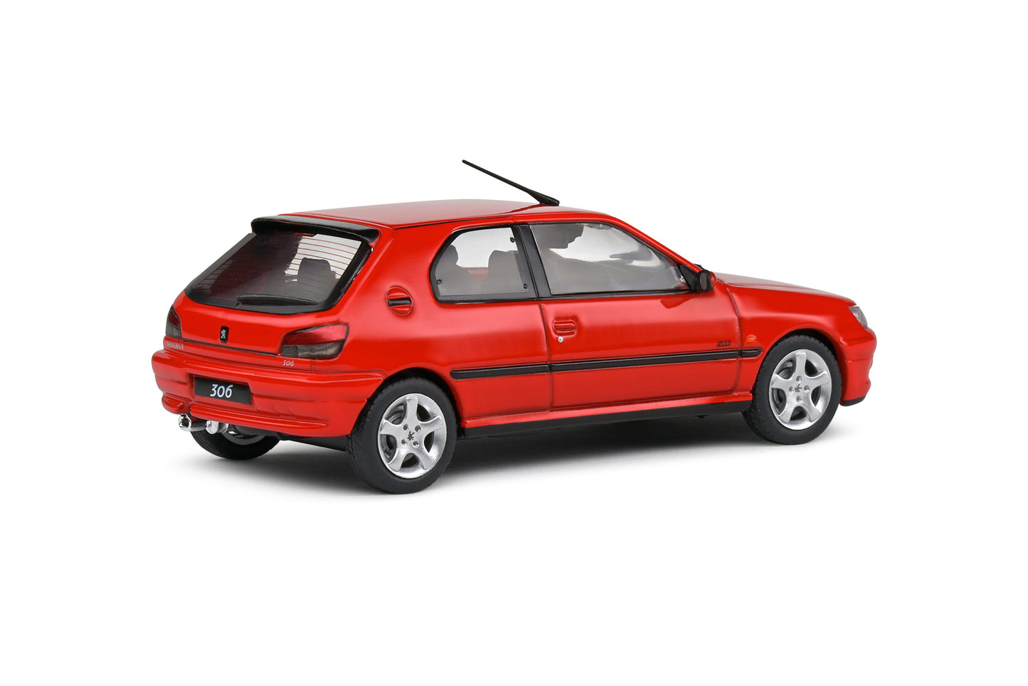 Peugeot 306 GTI S16 – 2002 – Crvena – 1:43 – Solido