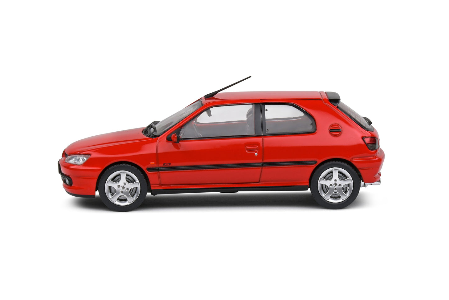 Peugeot 306 GTI S16 – 2002 – Crvena – 1:43 – Solido