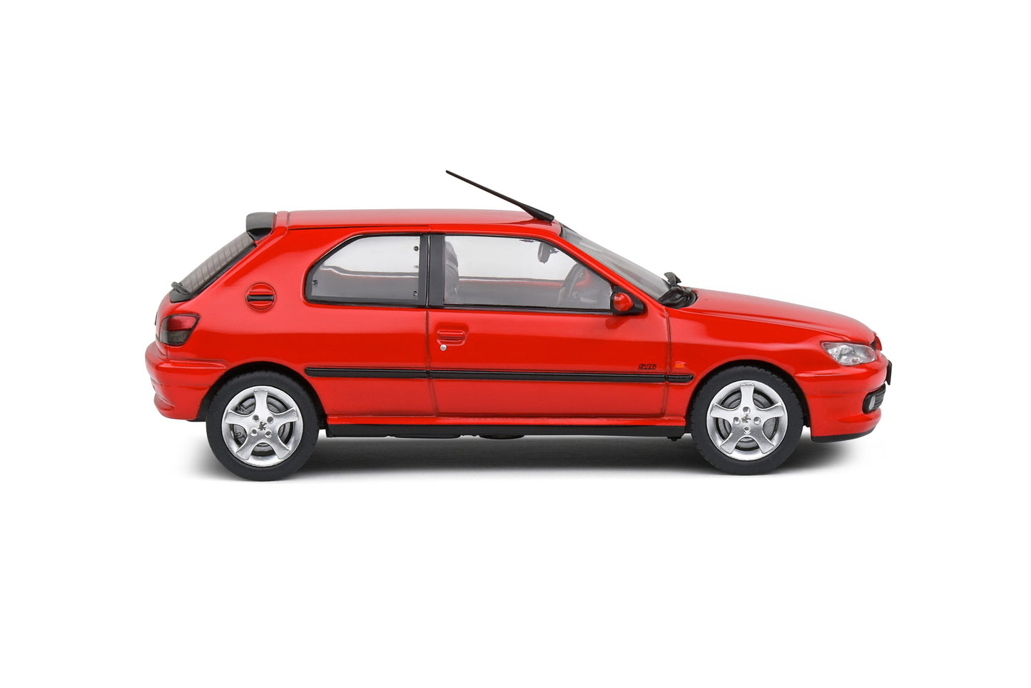 Peugeot 306 GTI S16 – 2002 – Crvena – 1:43 – Solido