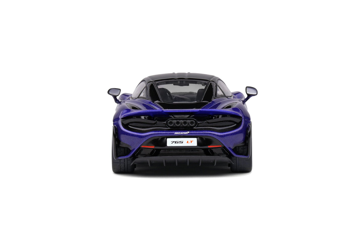 McLaren 765LT – 2020 – Lantana Purple – 1:43 – Solido