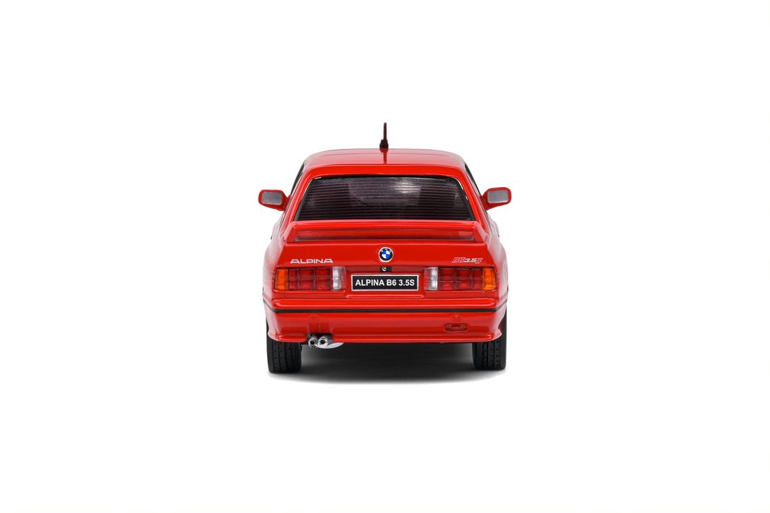 BMW Alpina E30 B6 – 1990 – Brilliant Red – 1:43 – Solido