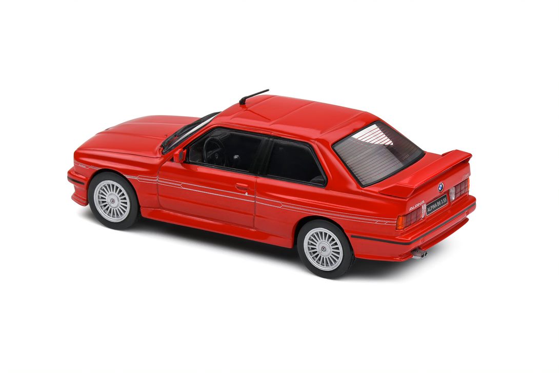 BMW Alpina E30 B6 – 1990 – Brilliant Red – 1:43 – Solido