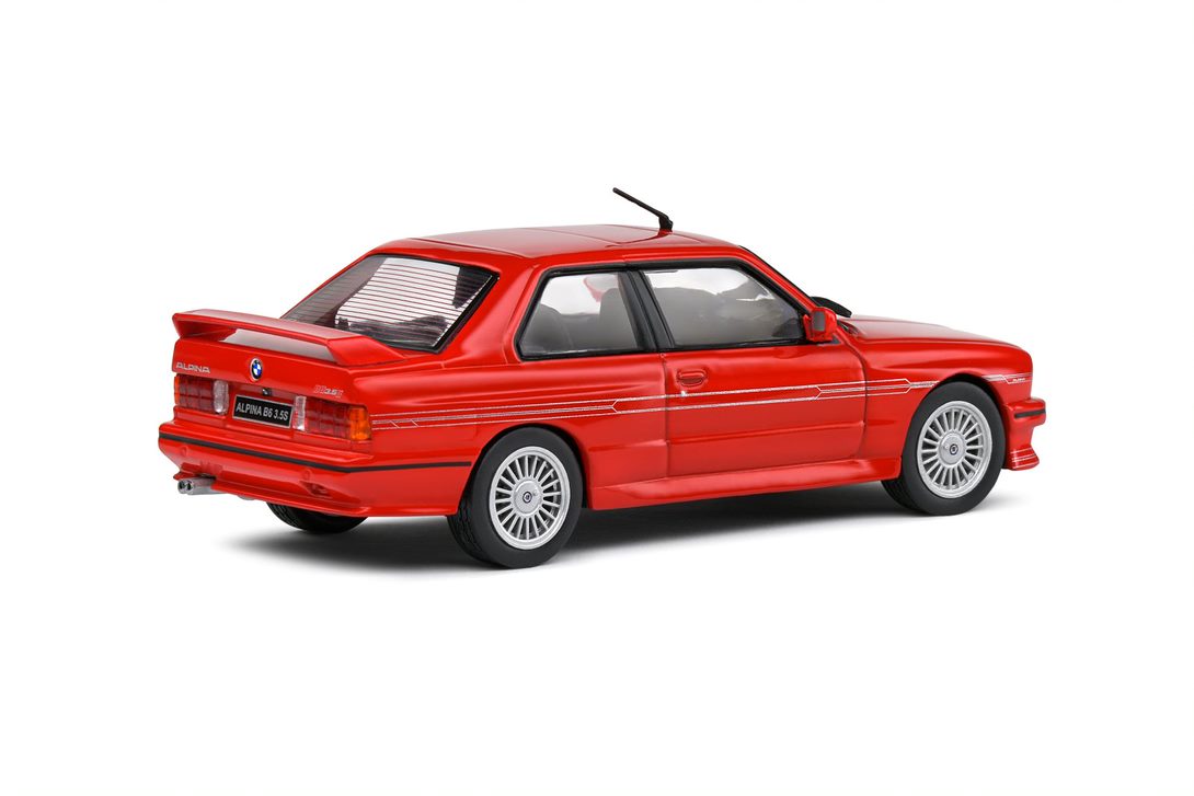 BMW Alpina E30 B6 – 1990 – Brilliant Red – 1:43 – Solido