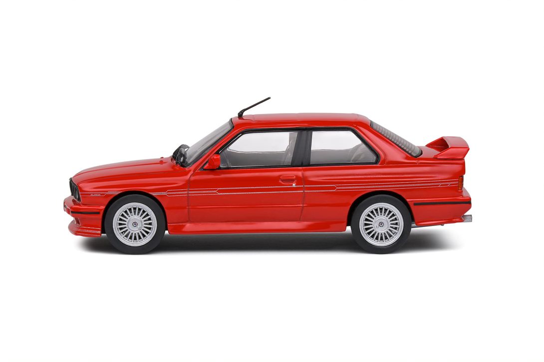 BMW Alpina E30 B6 – 1990 – Brilliant Red – 1:43 – Solido