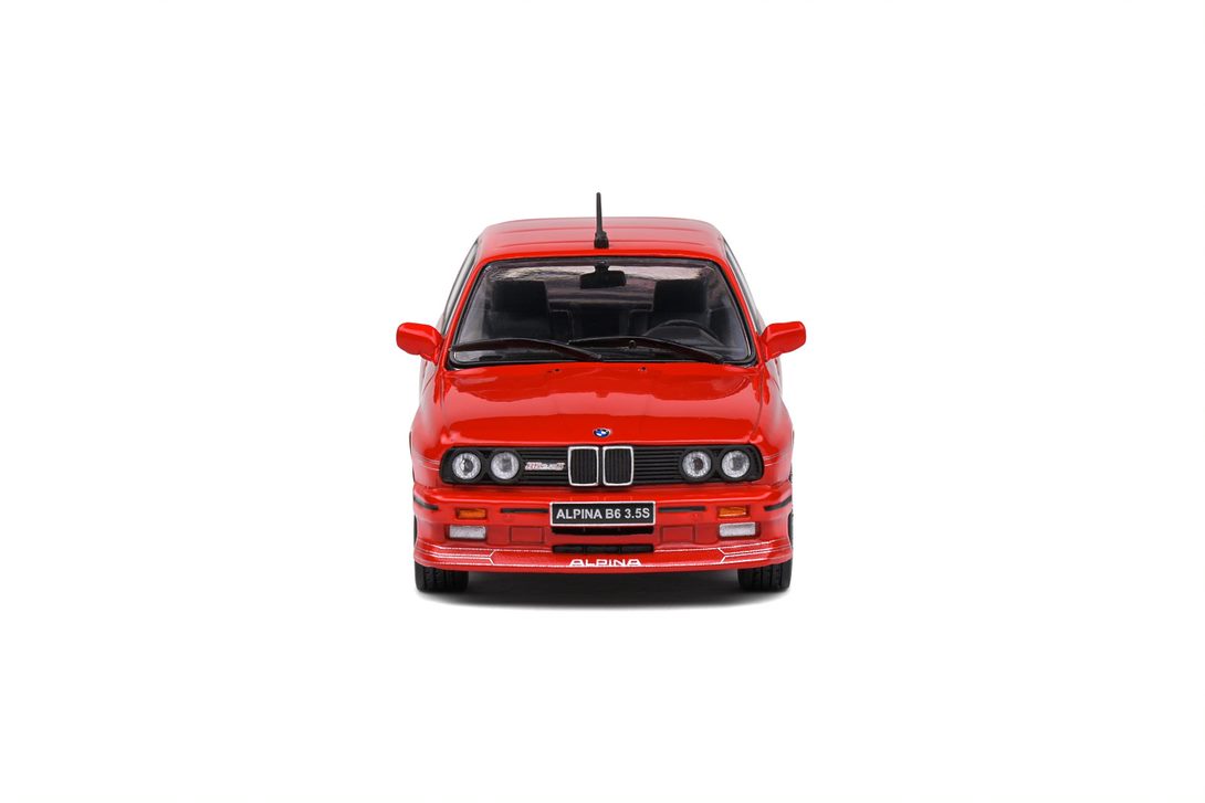 BMW Alpina E30 B6 – 1990 – Brilliant Red – 1:43 – Solido
