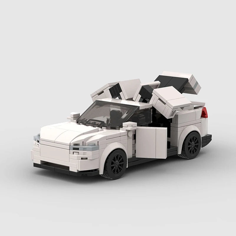 Tesla Model X - prednji pogle