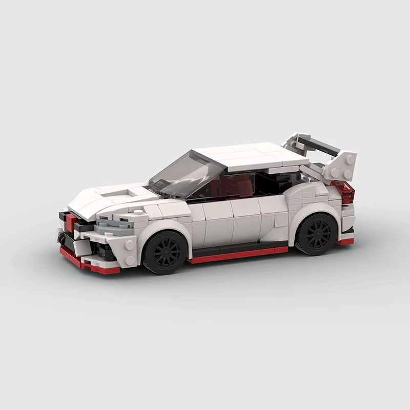 Autić Honda Civic Type R - bočni pogled.