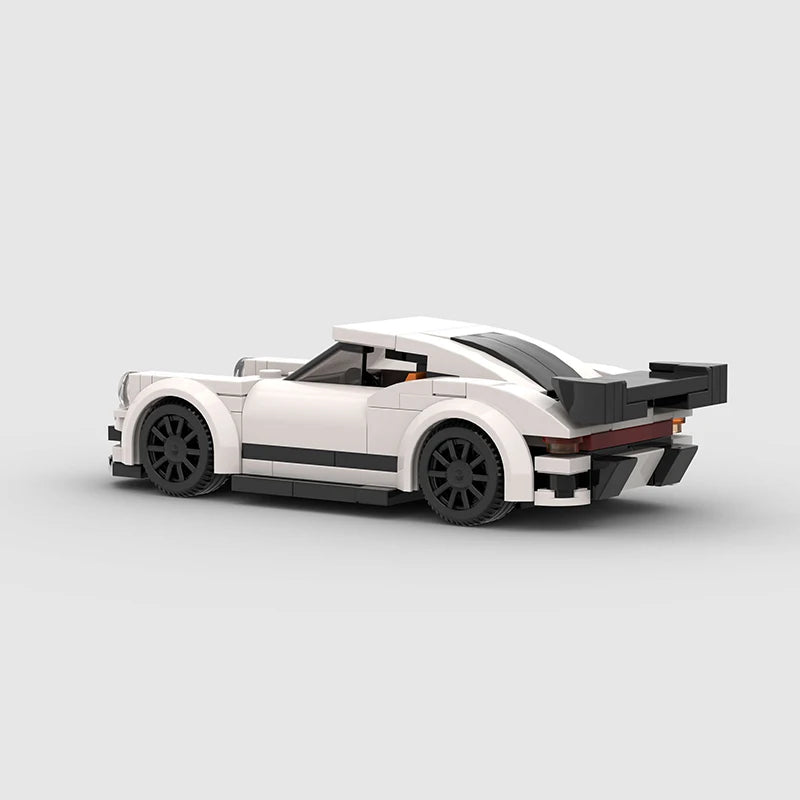 Porsche 911 Turbo - nazad