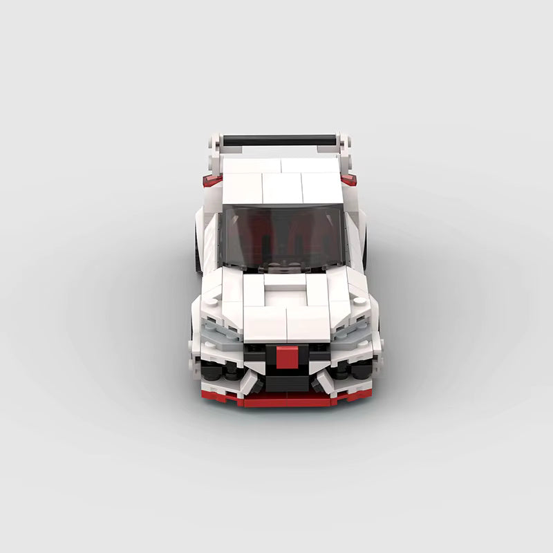 Autić Honda Civic Type R - gornji pogled.