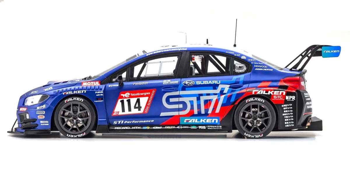 Bočni pogled Subaru NBR Challenge 2022 Nr.114