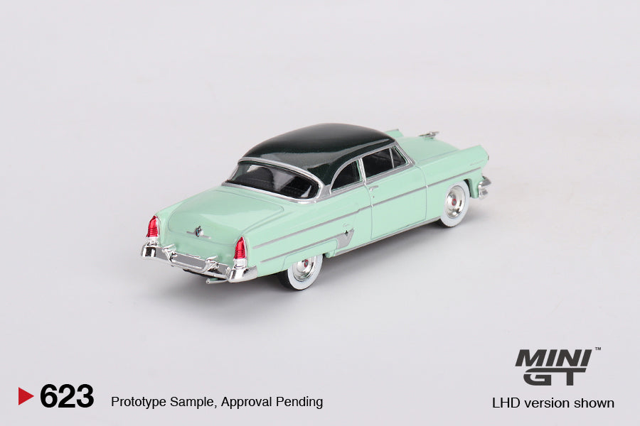 Lincoln Capri 1954 Parklane Green / Bloomfield Green – MiniGT
