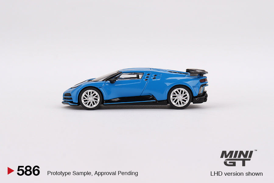 Bugatti Centodieci Blu Bugatti – MiniGT