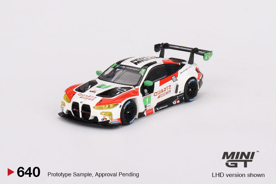 BMW M4 GT3 #1 – IMSA 2023 Sebring 12h GTD Winner – MiniGT