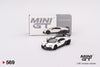 Bugatti Chiron Pur Sport – White – 1:64 – Mini GT