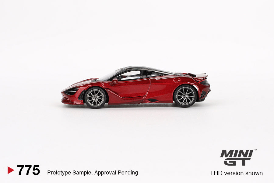 McLaren 750S – Amaranth Red – 1:64 – Mini GT