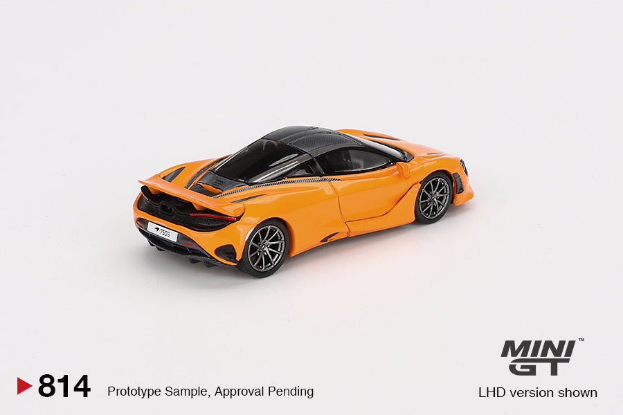 McLaren 750S – McLaren Orange – MiniGT