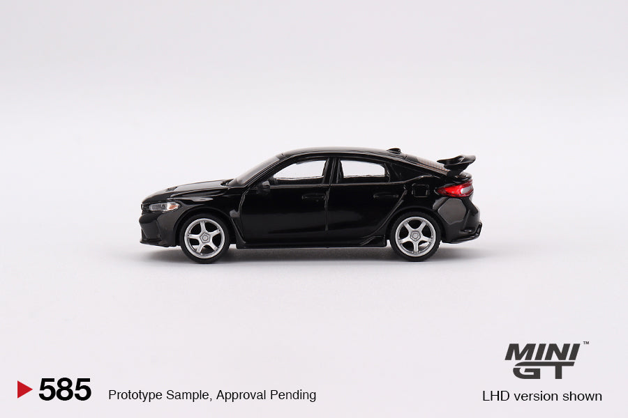 Honda Civic Type R Crystal Black Pearl 2023 – MiniGT 1/64