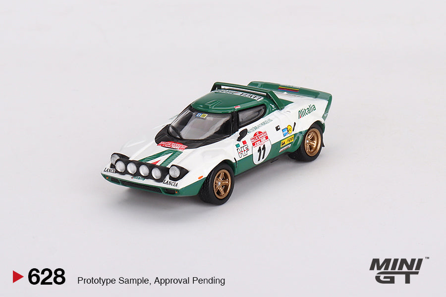 Lancia Stratos HF 1975 Rally Sanremo Winner #11 – MiniGT