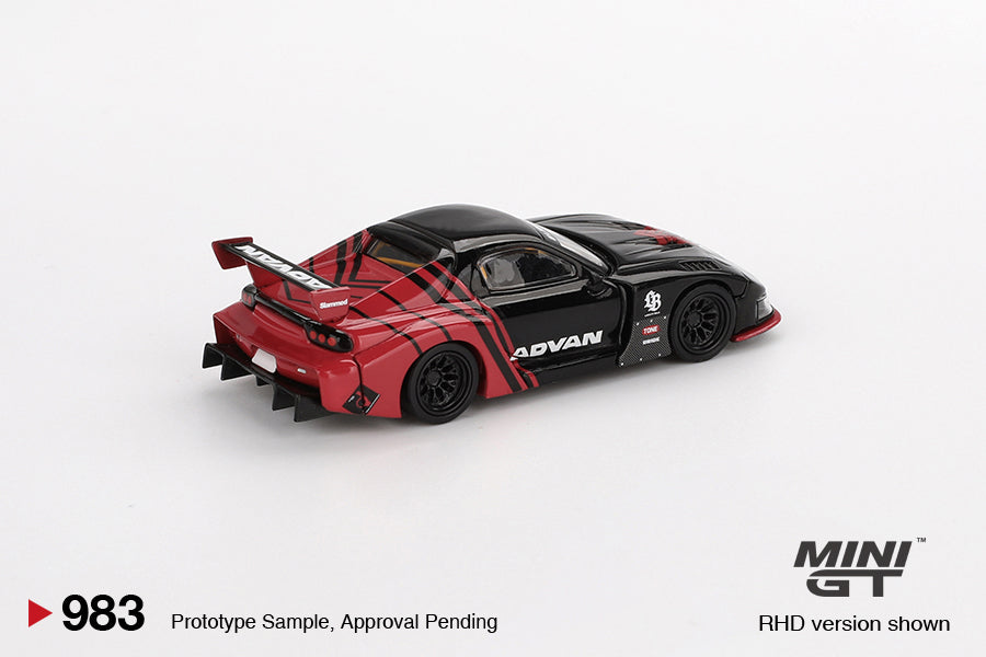 Mazda RX-7 LB-Super Silhouette Advan 1:64 Mini GT