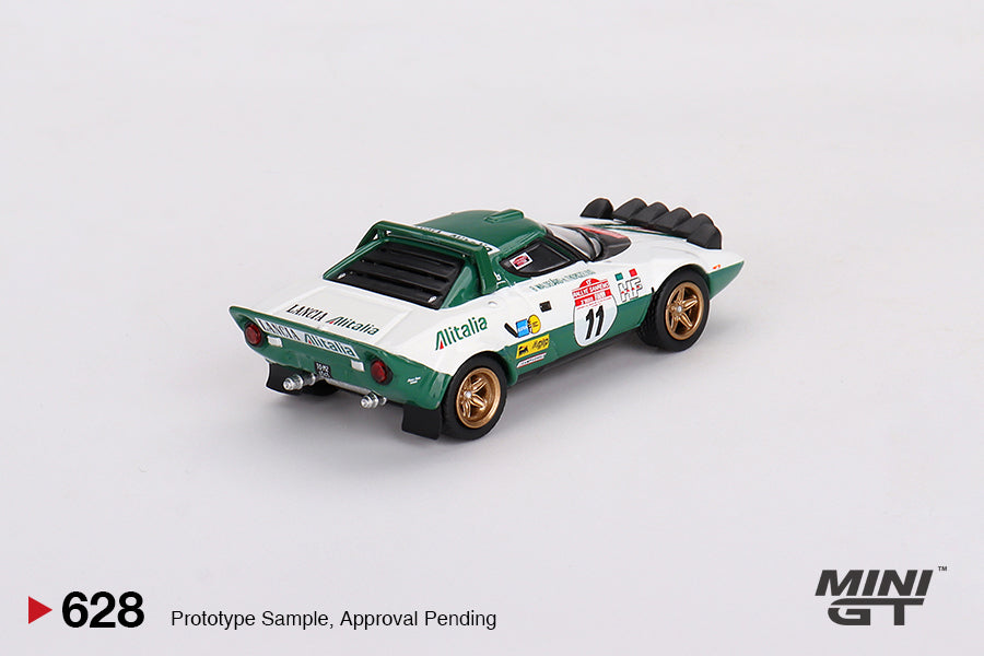 Lancia Stratos HF 1975 Rally Sanremo Winner #11 – MiniGT