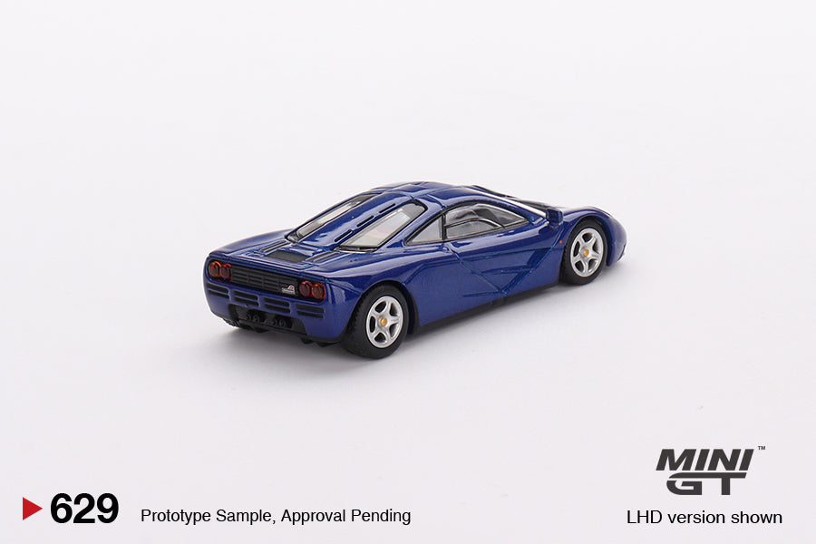 McLaren F1 – Cobalt Blue – 1:64 – Mini GT