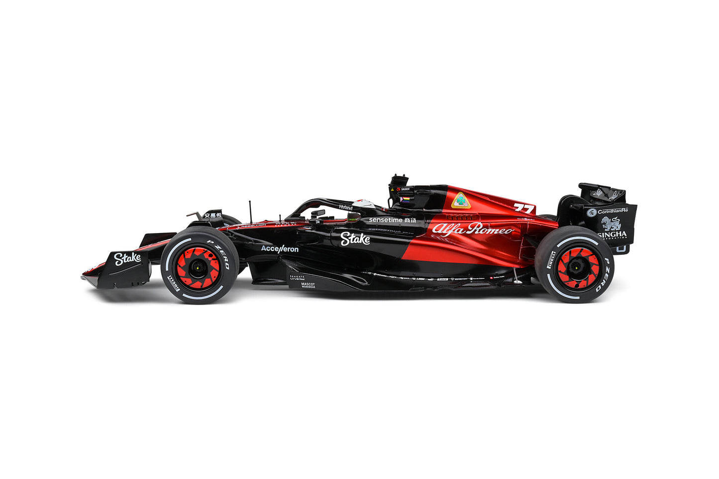 Alfa Romeo C43 – Canadian GP 2023 – Valtteri Bottas – 1:18 – Solido