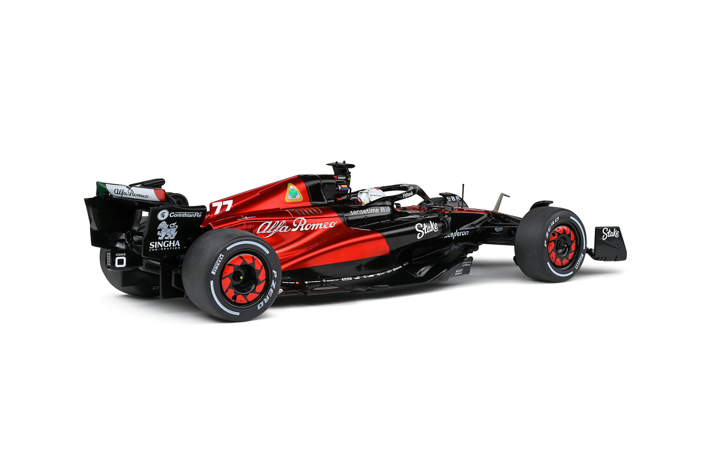 Alfa Romeo C43 – Canadian GP 2023 – Valtteri Bottas – 1:18 – Solido