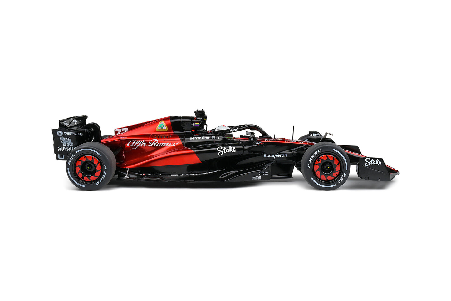 Alfa Romeo C43 – Canadian GP 2023 – Valtteri Bottas – 1:18 – Solido