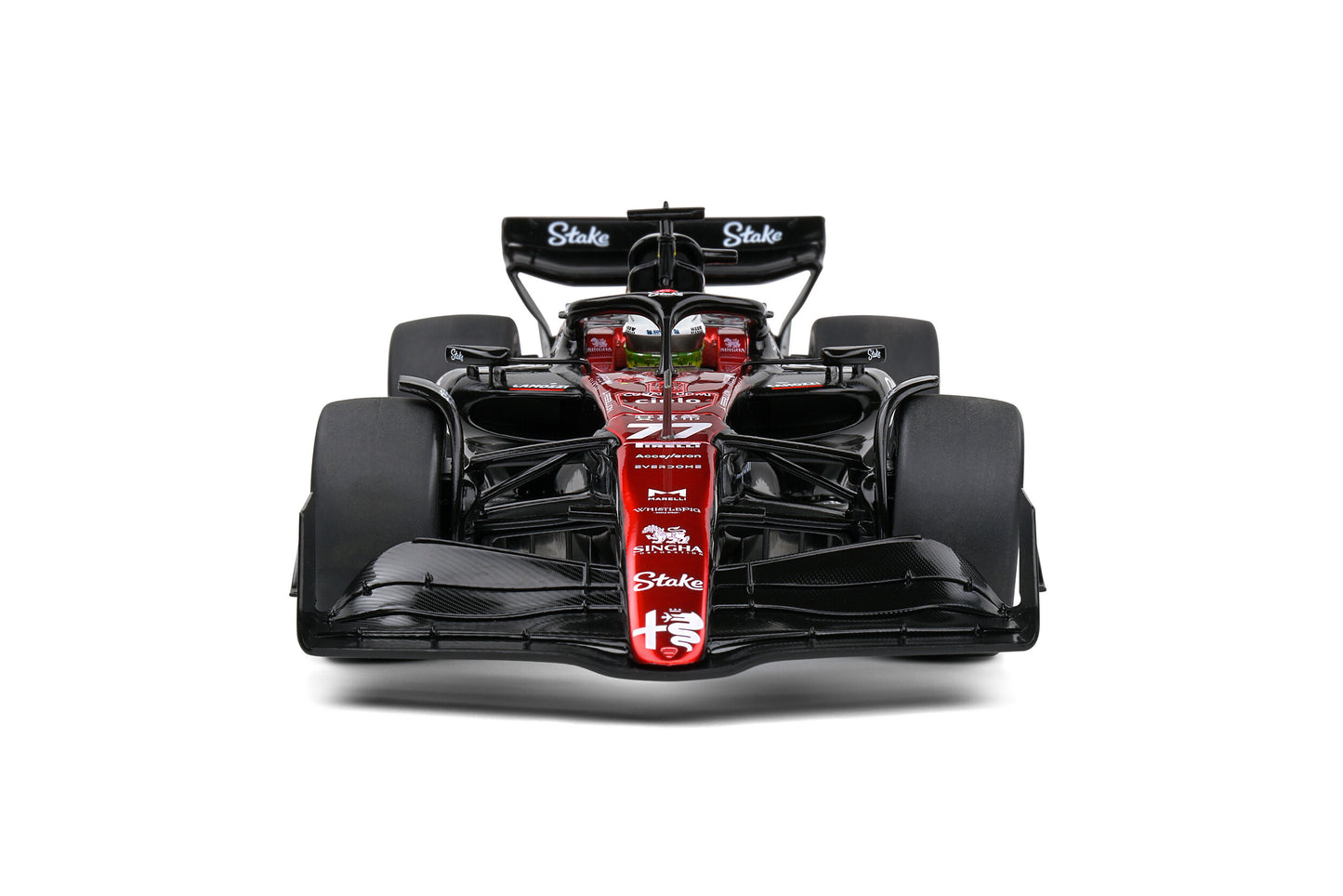 Alfa Romeo C43 – Canadian GP 2023 – Valtteri Bottas – 1:18 – Solido
