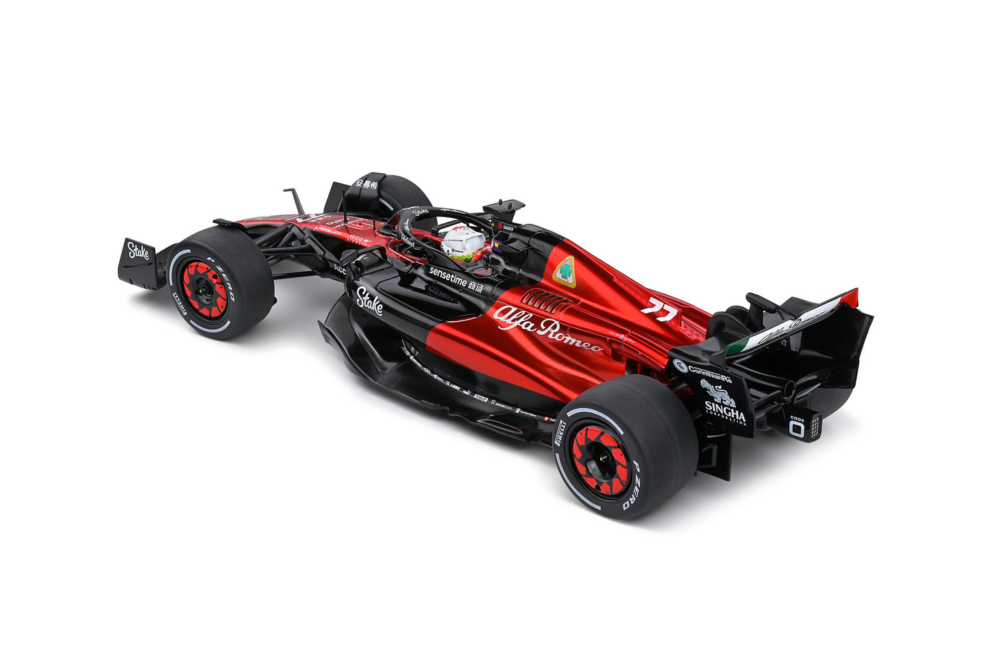 Alfa Romeo C43 – Canadian GP 2023 – Valtteri Bottas – 1:18 – Solido