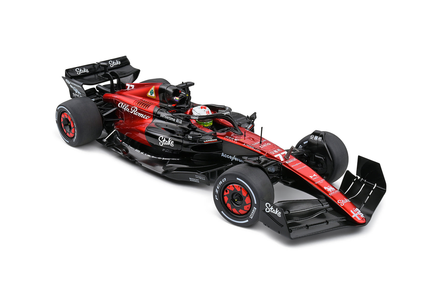 Alfa Romeo C43 – Canadian GP 2023 – Valtteri Bottas – 1:18 – Solido