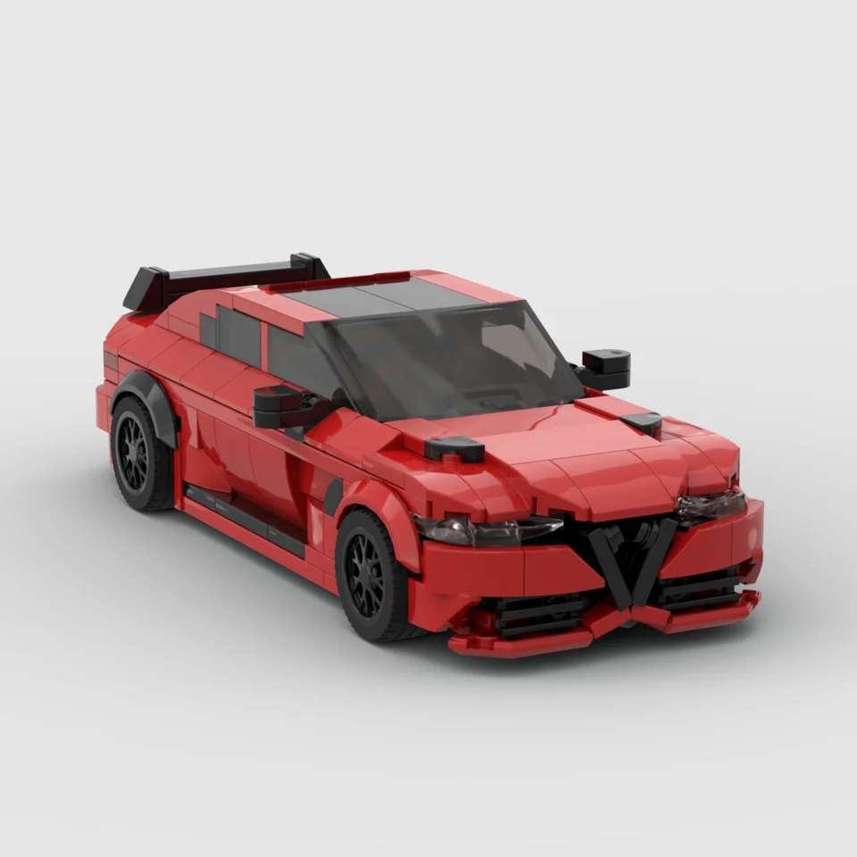 Alfa Romeo Giulia GTA Quadrifoglio model za sklapanje