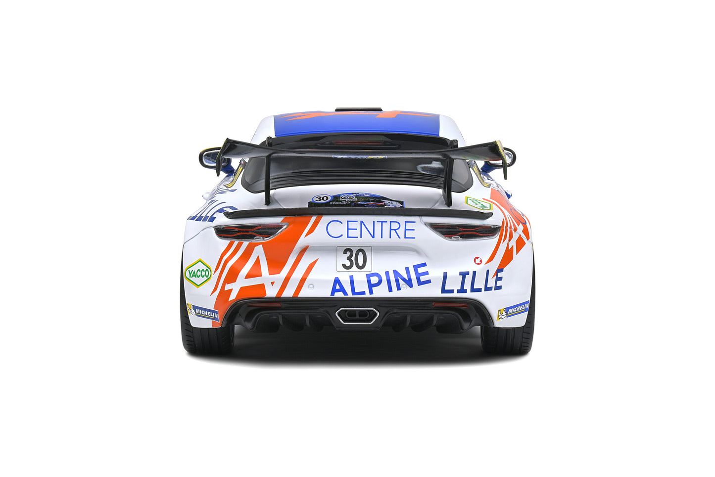 Alpine A110 RGT – Rallye du Touquet – 2020 – #30 F. Delecour – Solido