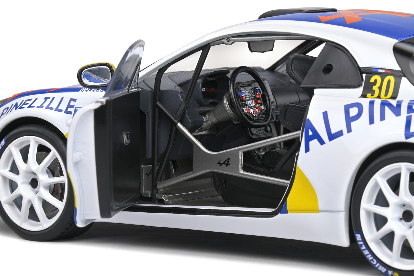 Alpine A110 RGT – Rallye du Touquet – 2020 – #30 F. Delecour – Solido