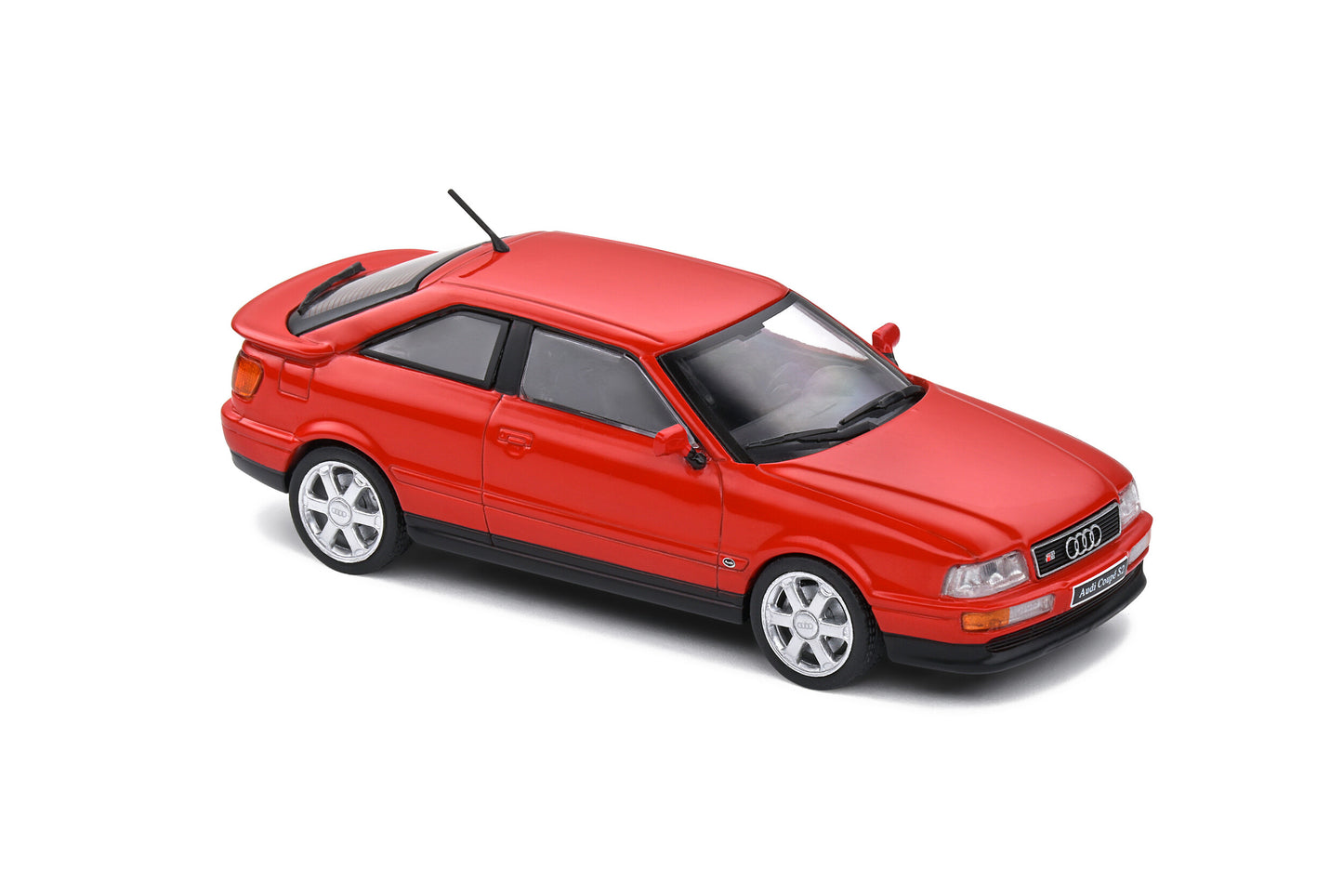 Audi Coupe S2 Lazer Red 1992 Solido 1:43